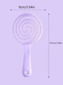 Lollipop Styling Fluffy Hollowing Comb