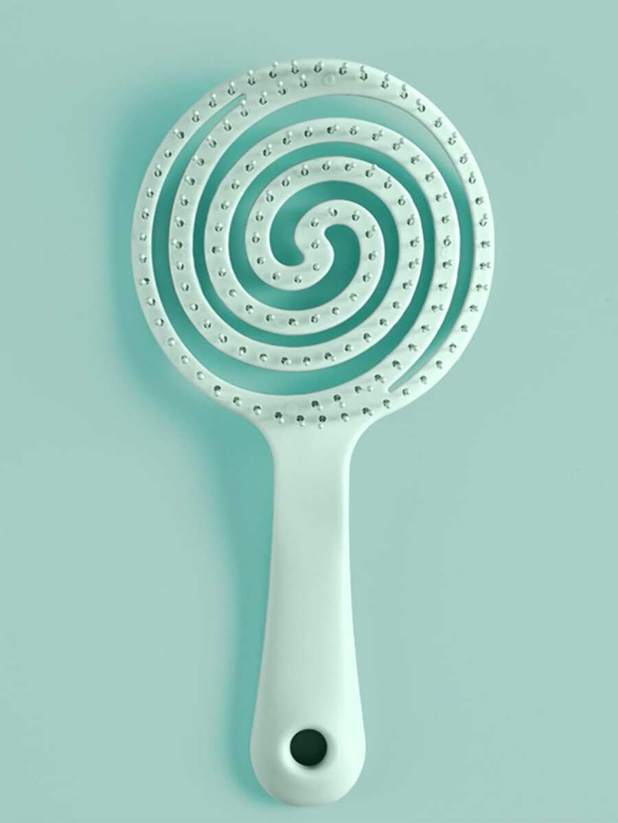 Lollipop Styling Fluffy Hollowing Comb