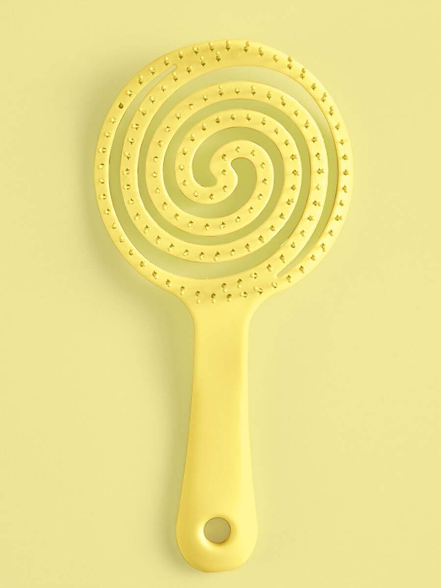 Lollipop Styling Fluffy Hollowing Comb