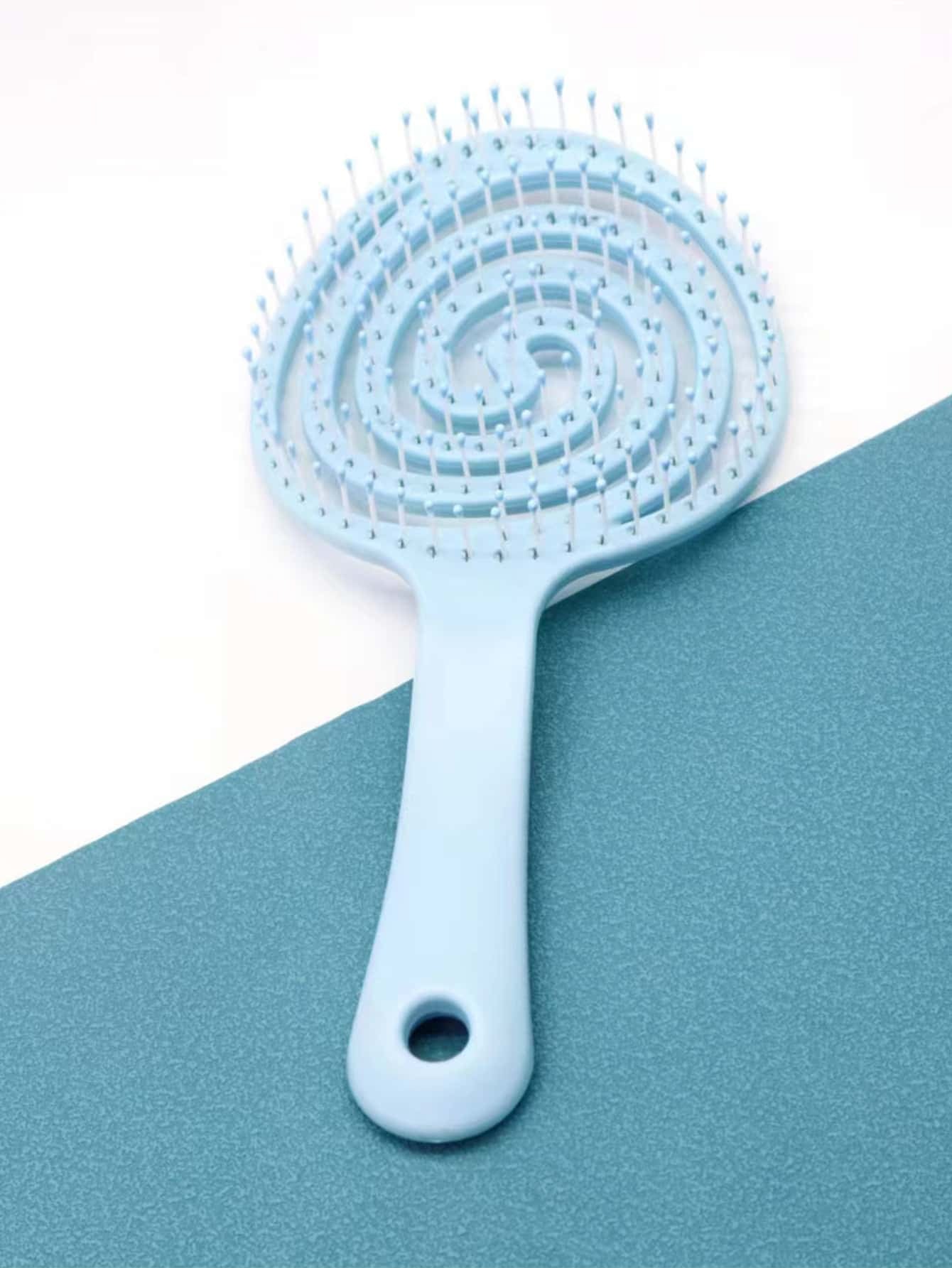 Lollipop Styling Fluffy Hollowing Comb