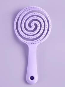 Lollipop Styling Fluffy Hollowing Comb