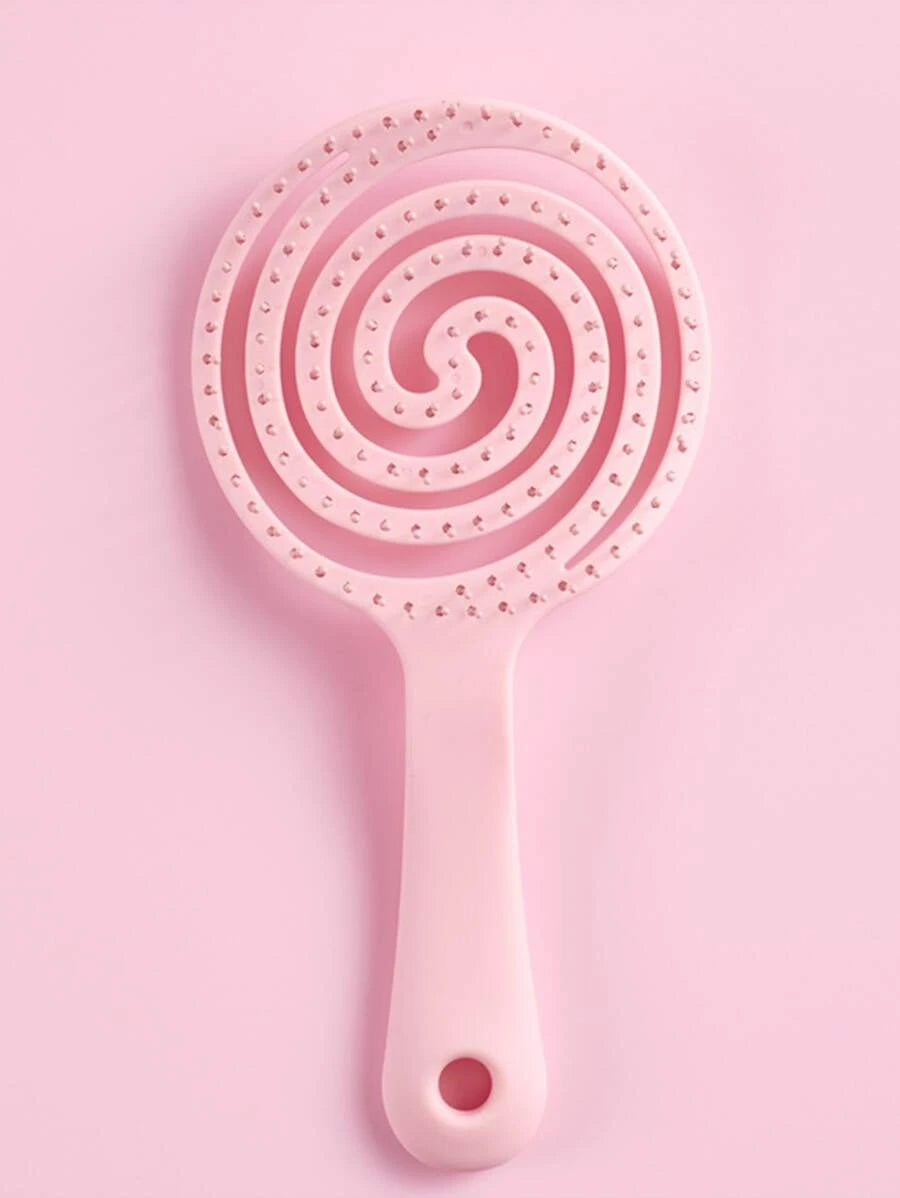 Lollipop Styling Fluffy Hollowing Comb