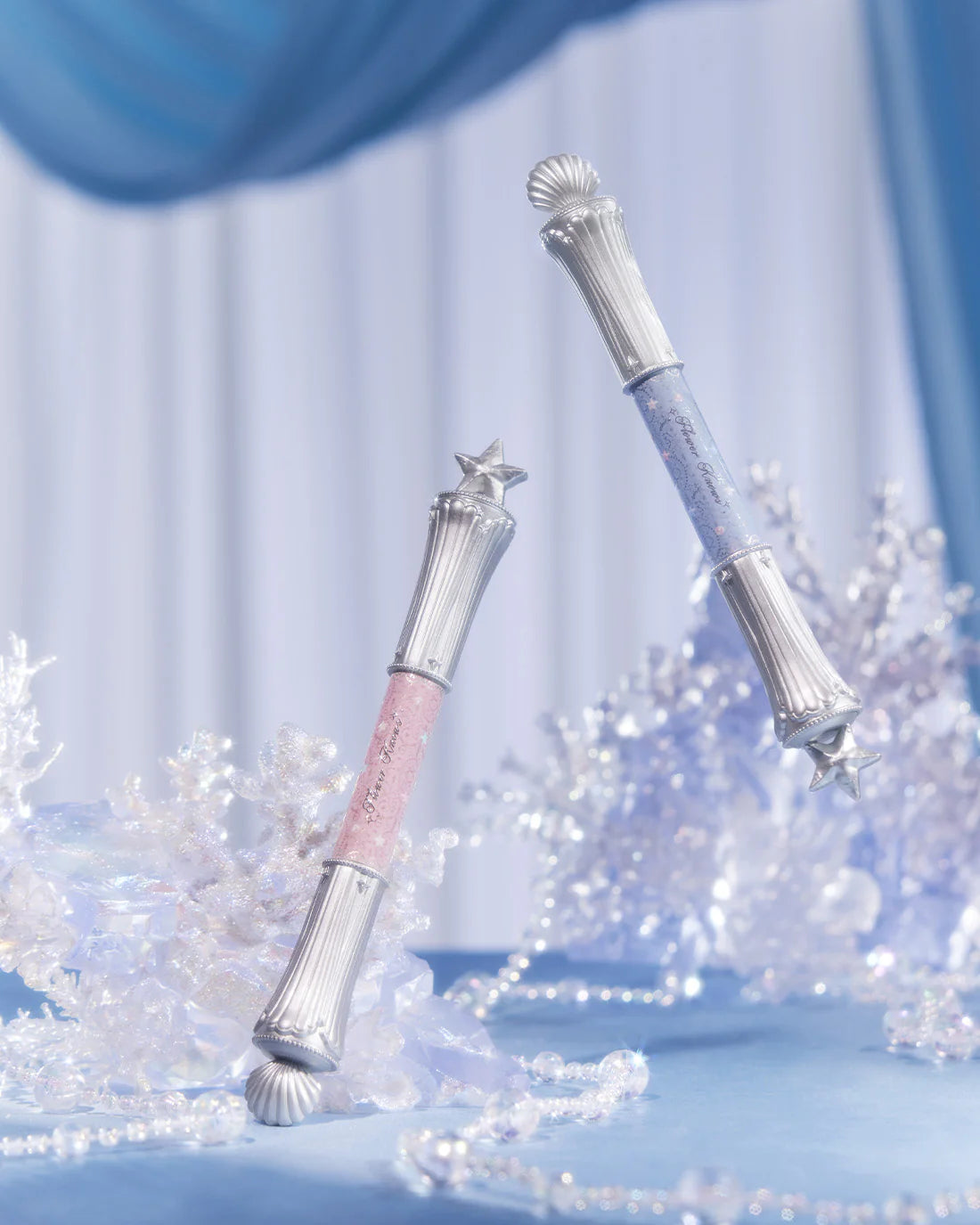 Flower Knows Shell's Jewel Dual-Ended Highlighting Stick 01 Vanilla White