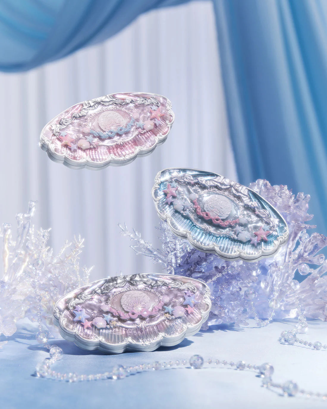 Flower Knows Shell's Jewel 6-Color Makeup Palette