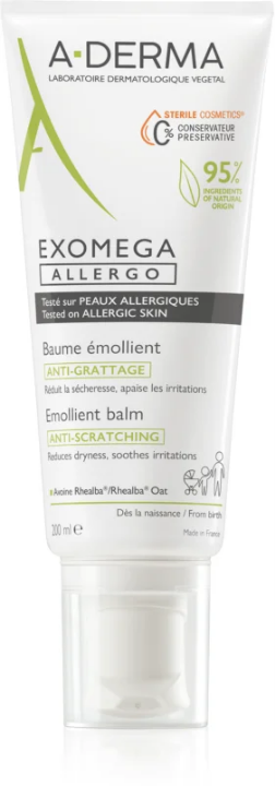 A-Derma Exomega Allergo