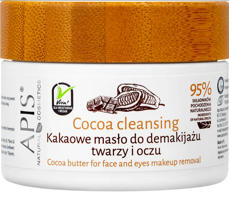 Apis Natural Cosmetics Cocoa Cleansing