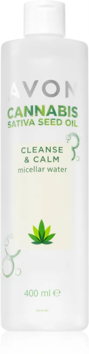 Avon Cannabis Sativa Oil Cleanse & Calm
