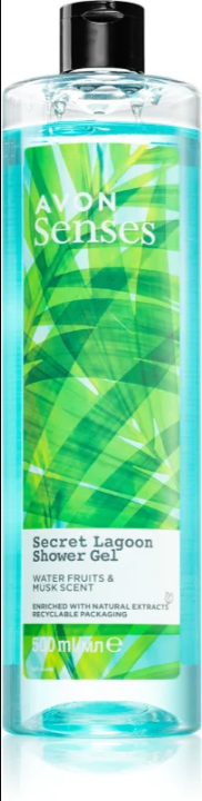 Avon Senses Secret Lagoon