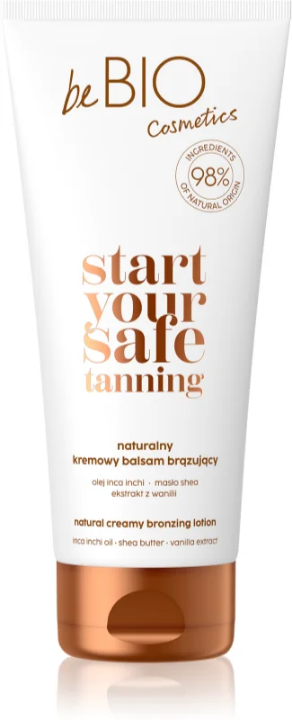 beBIO Safe Tanning