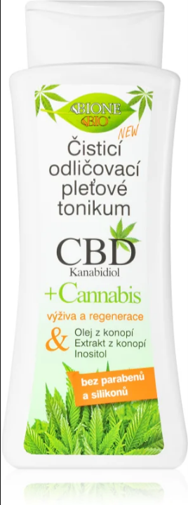 Bione Cosmetics Cannabis CBD
