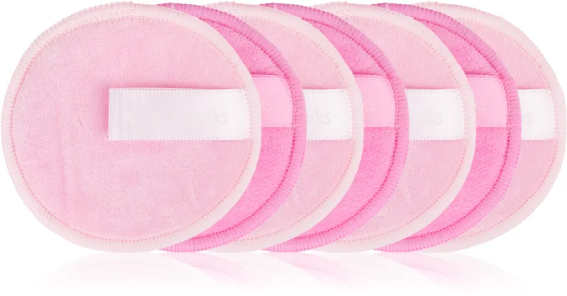 Brushworks Reusable Microfibre Cleansing Pads