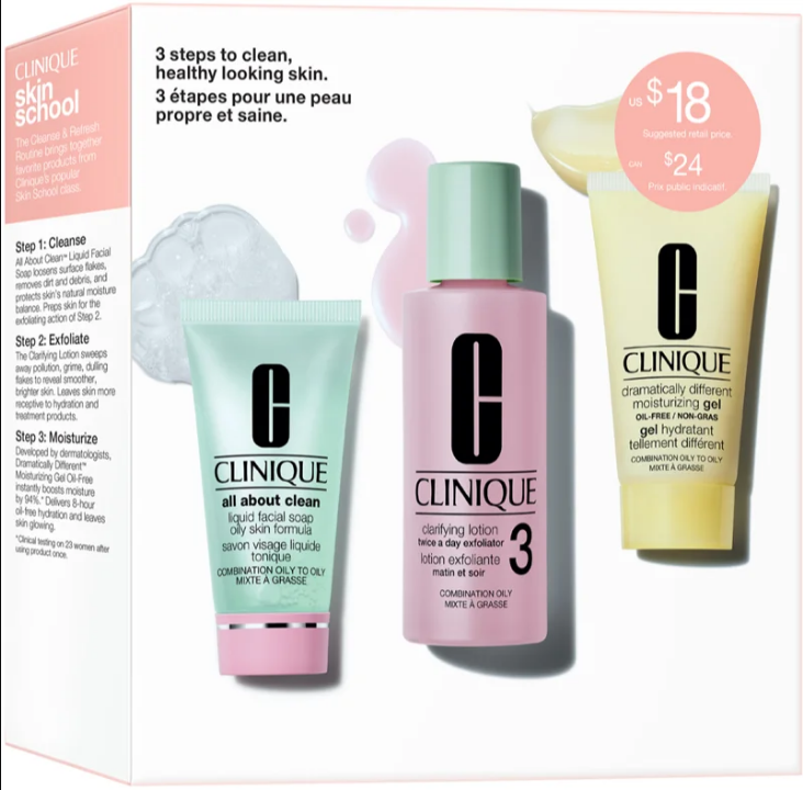 Clinique 3-Step Skin Care Kit Skin Type 3