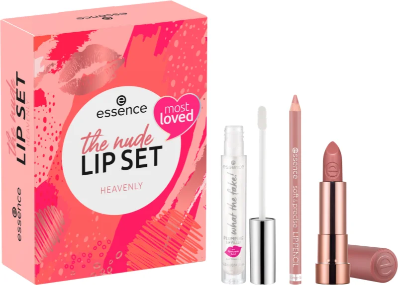 essence The Nude Lip Set