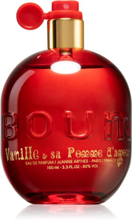 Boum Vanille Sa Pomme d'Amour