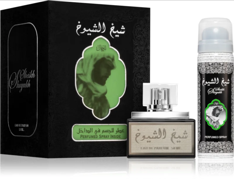Lattafa Sheikh Al Shuyukh Black
