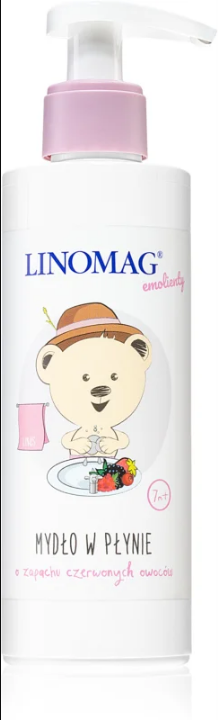 Linomag Emolienty Hand Soap Red Fruit