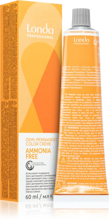 Demi-Permanent Color Demi-Permanent Color Creme