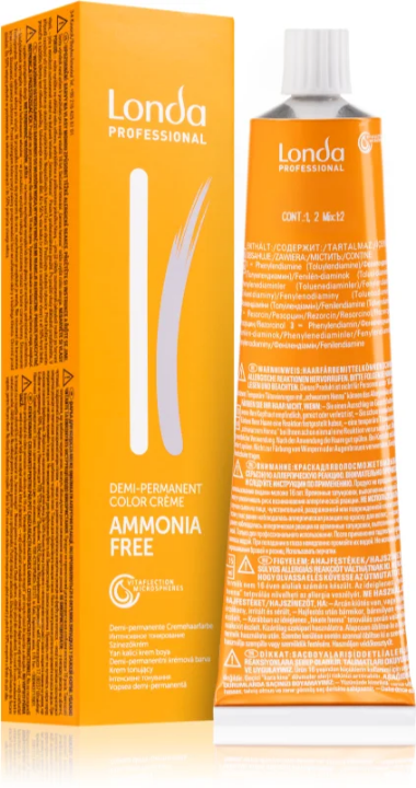 Demi-Permanent Color