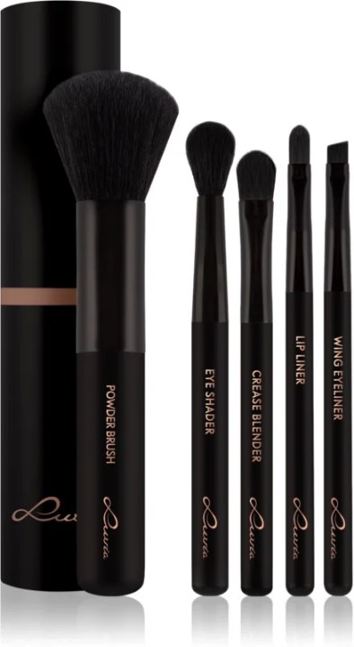 Luvia Cosmetics Travel Set Espresso