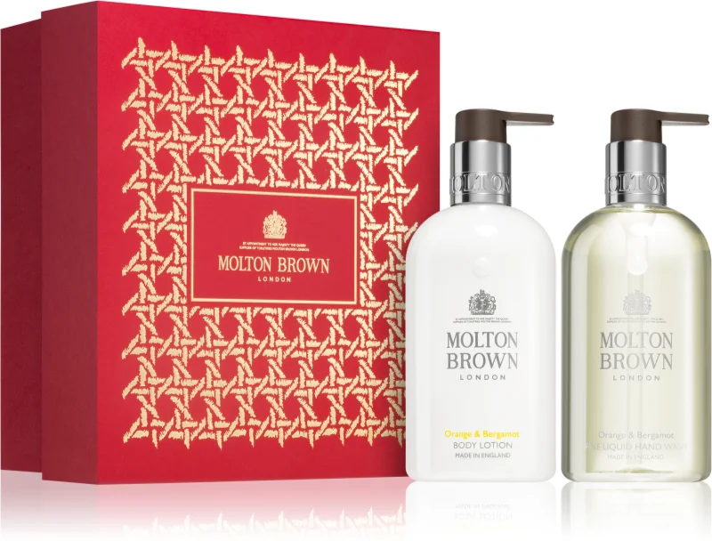 Molton Brown Orange & Bergamot Hand Duo Collection