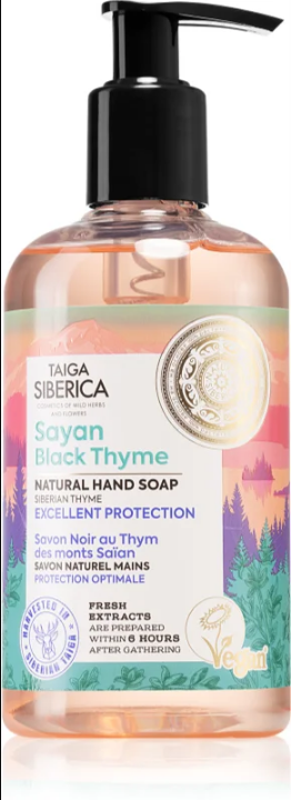 Natura Siberica Taiga Siberica Sayan Black Thyme