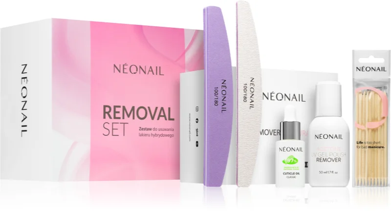 NEONAIL Removal Set