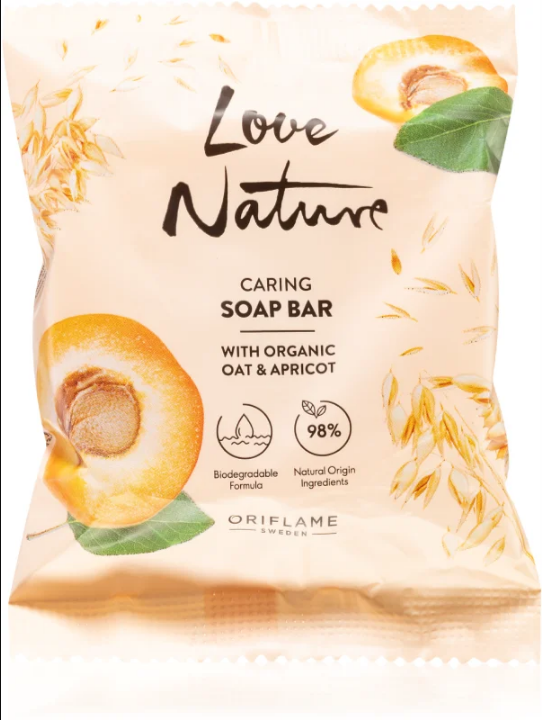 Oriflame Love Nature Organic Oat & Apricot