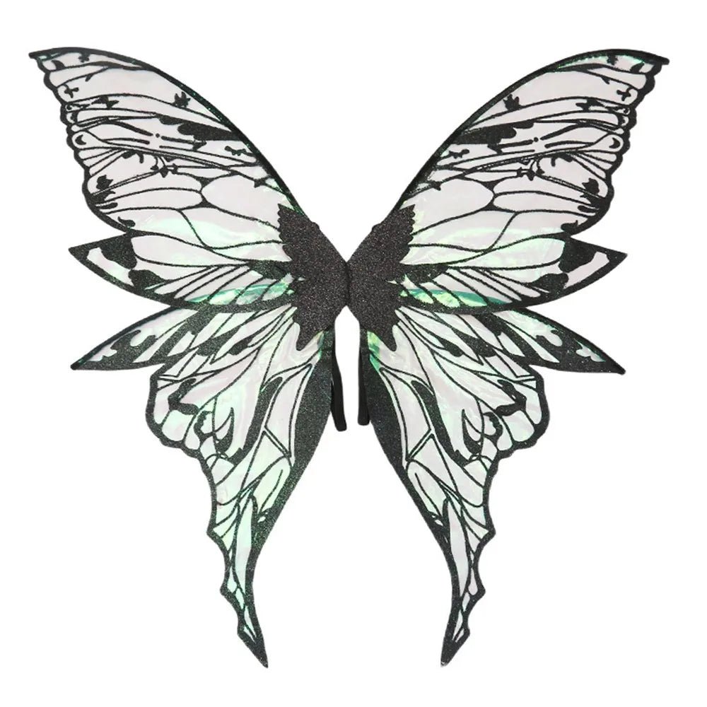 1PC Adults Fairy Wings Girls Sparkling Angel Wings Butterfly Costume Wings Halloween Costume Dress up Party Favor Christmas Gift