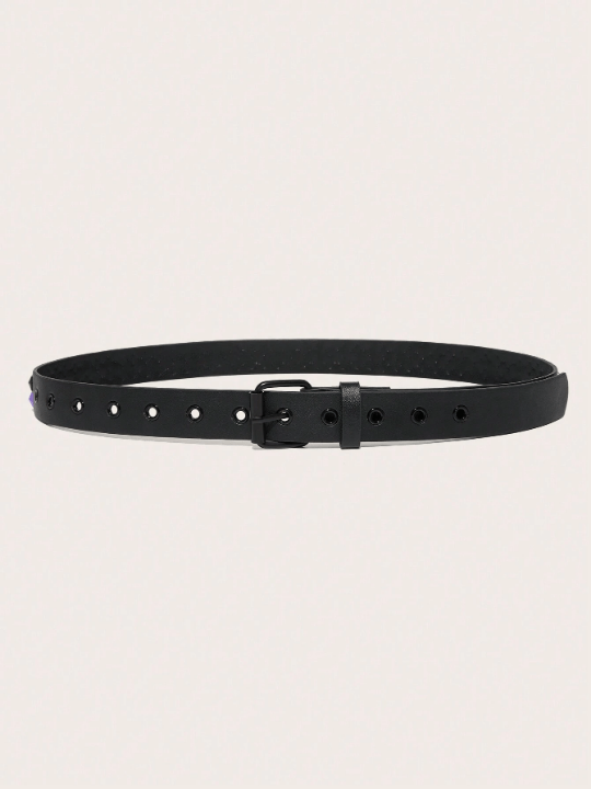 1pc Basic Tang Buckle Tangerine Belt - Lolli World Marketplace
