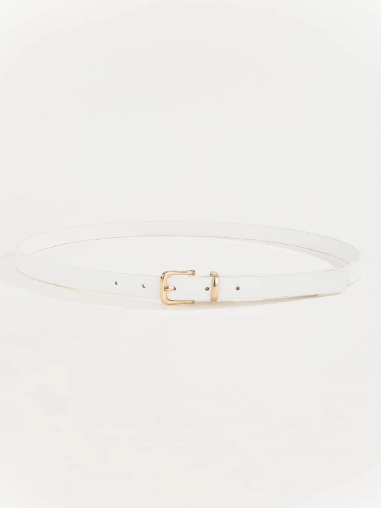 1pc Fashionable And Versatile Women's Skinny Belt, Perfect For Carnival, St. Patrick's Day And Various Field Parties, Casual Entertainment Venues - Lolli World Marketplace