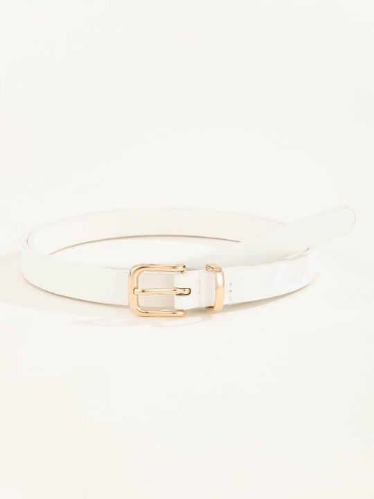 1pc Fashionable And Versatile Women's Skinny Belt, Perfect For Carnival, St. Patrick's Day And Various Field Parties, Casual Entertainment Venues - Lolli World Marketplace