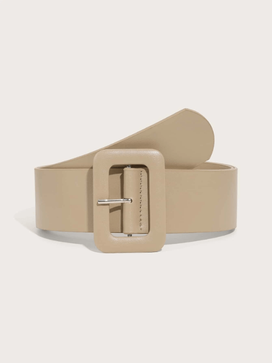 1pc Geometric Buckle Belt & 1pc Hole Puncher - Lolli World Marketplace