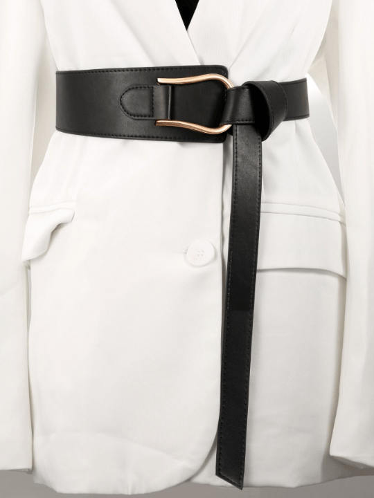 1pc Ladies' Knotted U - shape Belt Suitable For Daily Wear - Lolli World Marketplace