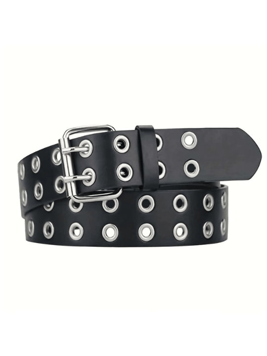 1pc Punk Style Eye Design Waist Belt With Chain Decoration For Men And Women - Lolli World Marketplace