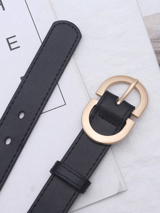 1pc Simple Fashionable Women's Leather Belt - Lolli World Marketplace