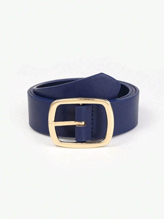 1pc Women Buckle Decor Fashionable Belt For Daily Decoration - Lolli World Marketplace