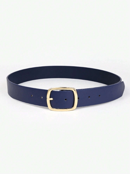 1pc Women Buckle Decor Fashionable Belt For Daily Decoration - Lolli World Marketplace