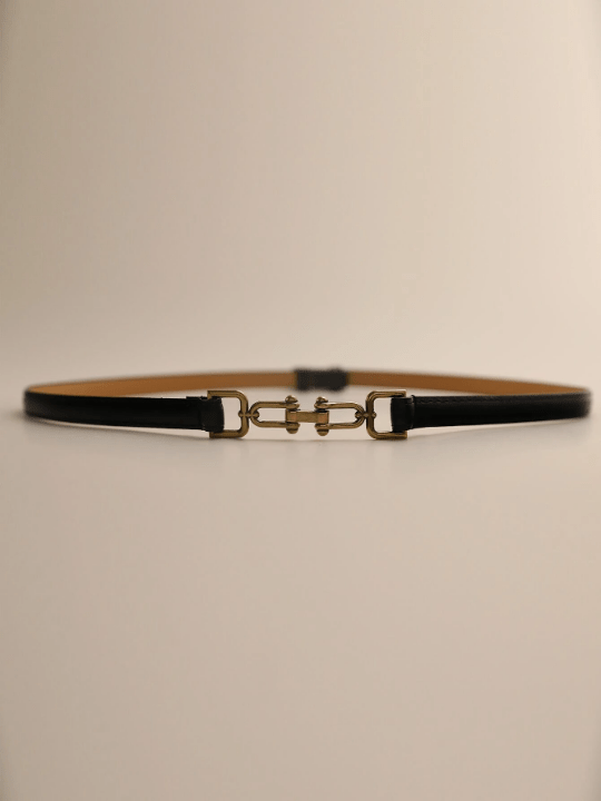 1pc Women Geometric Buckle Decor Fashion Style Belt - Lolli World Marketplace