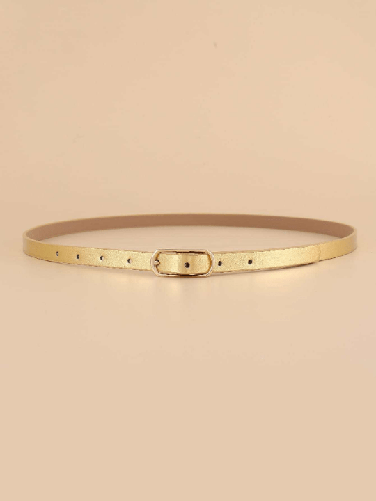 1pc Women Rectangle Buckle Belt - Lolli World Marketplace