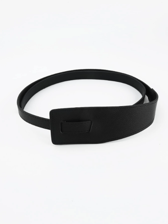 1pc Women Solid Embossed Detail Fashion Belt, For Dress Decoration - Lolli World Marketplace