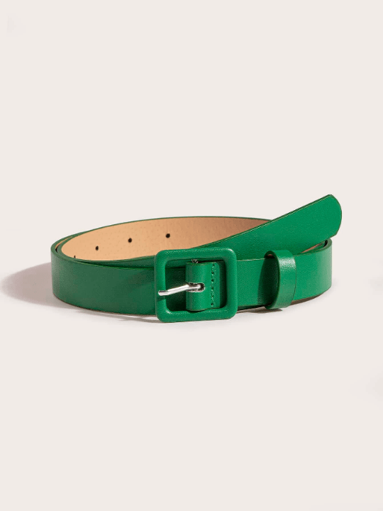 1pc Women Square Buckle Belt - Lolli World Marketplace