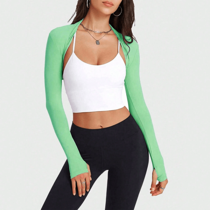 1pc Women's Sports Sun Protection Shawl & Sleeves Combination Suitable For Outdoor Cycling And Multipurpose Use - Lolli World Marketplace