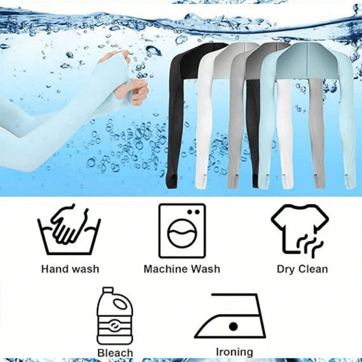 1pc Women's Sports Sun Protection Shawl & Sleeves Combination Suitable For Outdoor Cycling And Multipurpose Use - Lolli World Marketplace