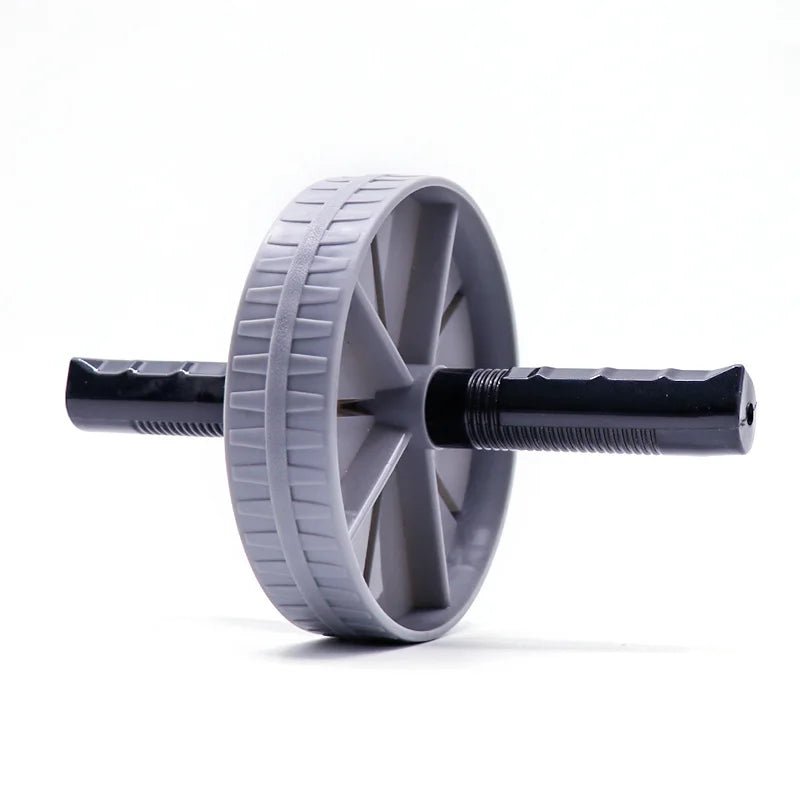1Pcs Abdominal Wheel Strong Load Bearing Non - slip Roller Strengthen Muscle Exercise Equipment Fitness Training Home Use Silent