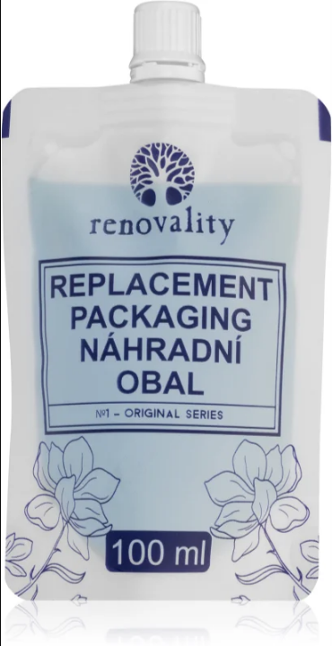 Renovality Original Series Replacement packaging