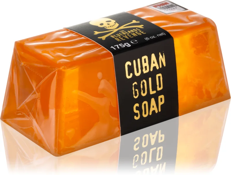 The Bluebeards Revenge Cuban Gold Soap