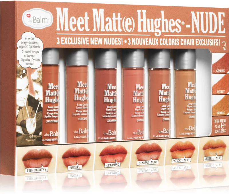 theBalm Meet Matt(e) Hughes Mini Kit Vol.8