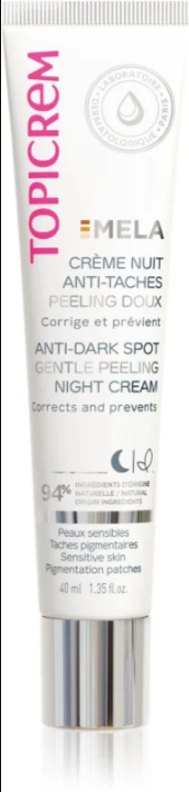 Topicrem MELA Corrective Night Cream