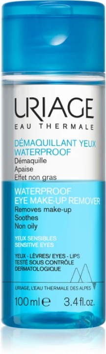 Uriage Hygiène Waterproof Eye Make-up Remover