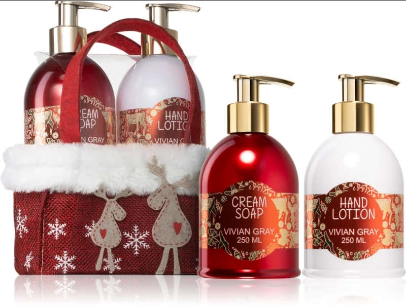 Vivian Gray Red Christmas